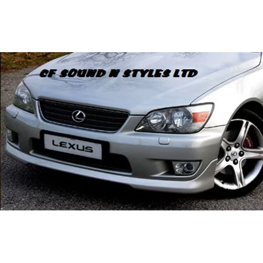LEXUS IS200 Altezza TRD Style Front Bumper Lip