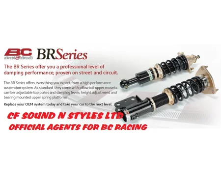 BC RACING COILOVERS BMW 5 SERIES F10 YRS 2010-ON Diesel & Petrol Models
