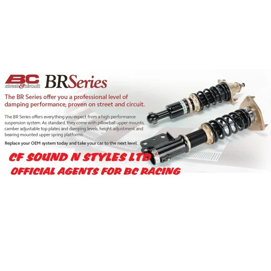 BC RACING COILOVERS Lexus IS200 & ALTEZZA Type RH
