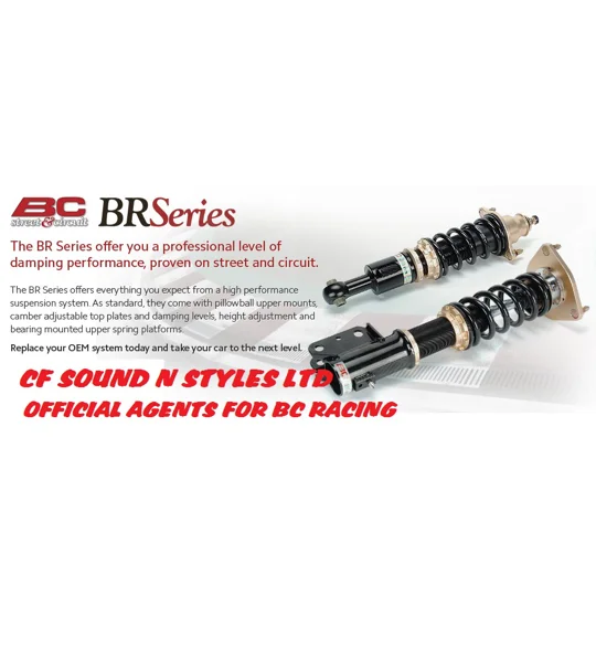 BC RACING COILOVERS BMW 3 SERIES E90 05-10 TDI & Petrol Models