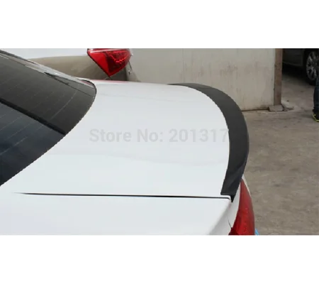 Audi A4 B8 Yrs 08-12 Fitted Boot Spoiler