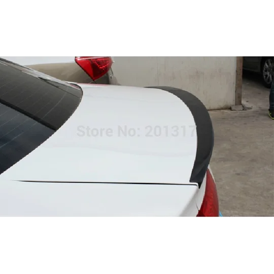 Audi A4 B8 Yrs 08-12 Fitted Boot Spoiler