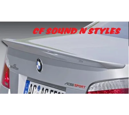 BMW E60 5 Series Yrs 03-08 AC Boot Spoiler