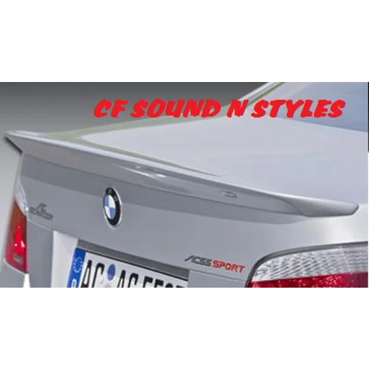 BMW E60 5 Series Yrs 03-08 AC Boot Spoiler