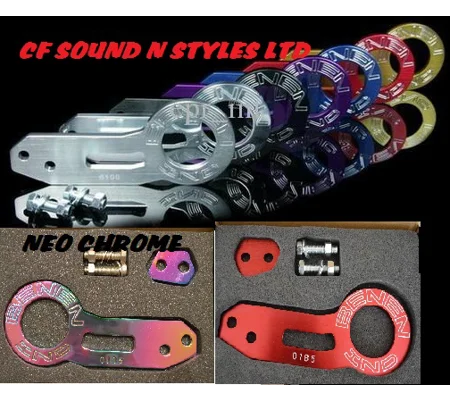 BENEN REAR TOW HOOKS Honda Toyota Nissan Vw ....