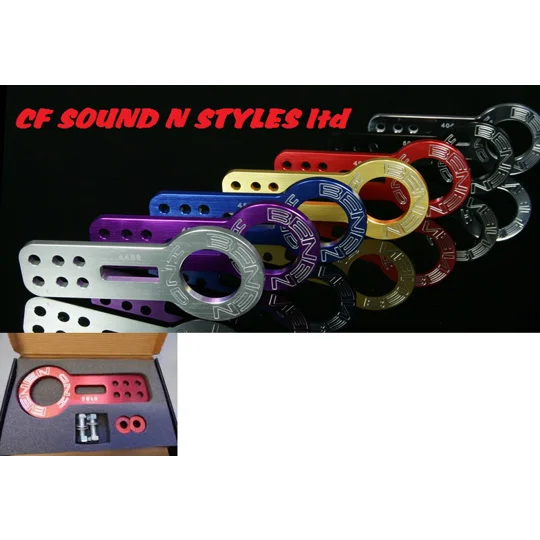 BENEN FRONT TOW HOOKS Honda Toyota Nissan Vw ....