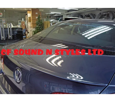 VW Passat CC Yrs 08-12 Rear Boot Lip Spoiler