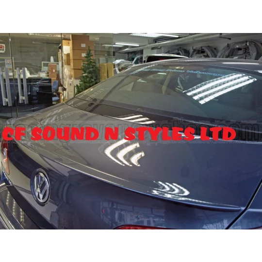 VW Passat CC Yrs 08-12 Rear Boot Lip Spoiler