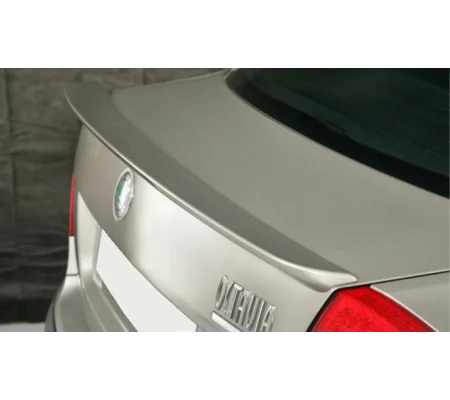 SKODA OCTAVIA MKII Rear Boot Lip Spoiler