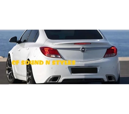 Opel/Vauxhall Insignia Yrs 09-14 Rear Boot Lip Spoiler