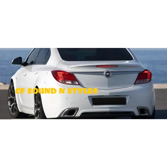 Opel/Vauxhall Insignia Yrs 09-14 Rear Boot Lip Spoiler
