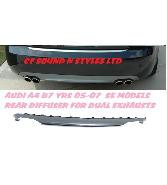 Audi A4 B7 Saloon SE Yrs 05-07, Full Abt bodykit Front Back Sides & Spoilers