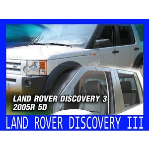 Land Rover Discovery III 05- 4 Piece Wind deflectors Team Heko 27223