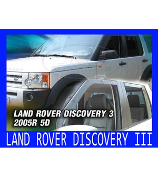 Land Rover Discovery III 05- 4 Piece Wind deflectors Team Heko 27223