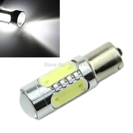 BA15S 1156 20Watts Taillight Reverse Lights LED Bulb CANBUS ERROR FREE