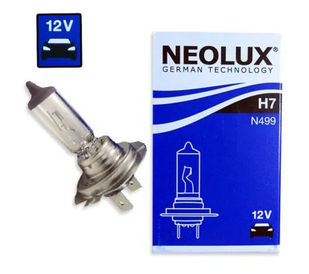H7 Headlight 477 Replacement Bulb Single