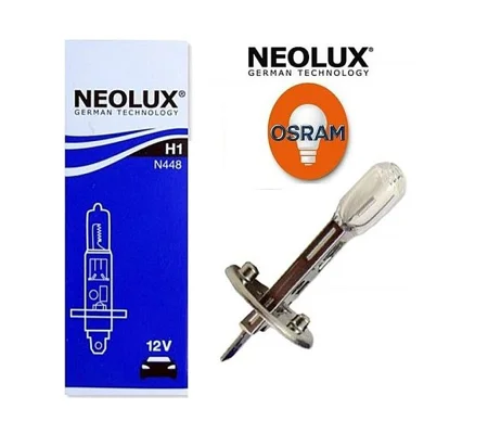 H1 Headlight 448 Replacement Bulb Single