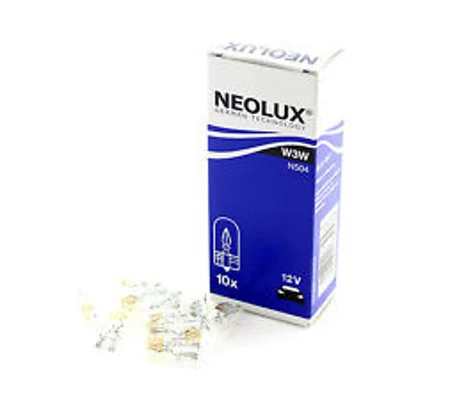 10 x 501 W5W Neolux Parking Light Number / Licence Plate Light Bulb Standard