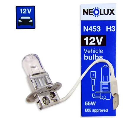 H3 Headlight 453 Replacement Bulb Single