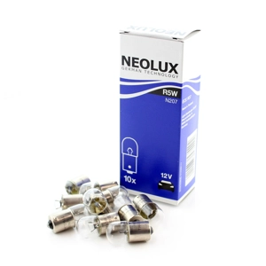 10x Neolux 12v 'Trade' 5w Small BA15S R5W 207 Indicator Repeater Bulbs Lights