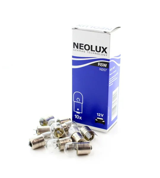 10x Neolux 12v 'Trade' 5w Small BA15S R5W 207 Indicator Repeater Bulbs Lights