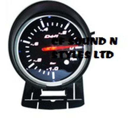 Defi Vacuum Gauge 60mm Stepper incl Mount & Sensor