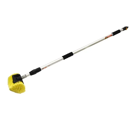 Kent Q4397 Extra Long Telescopic Brush New Professional Washing Cleaning Valeting