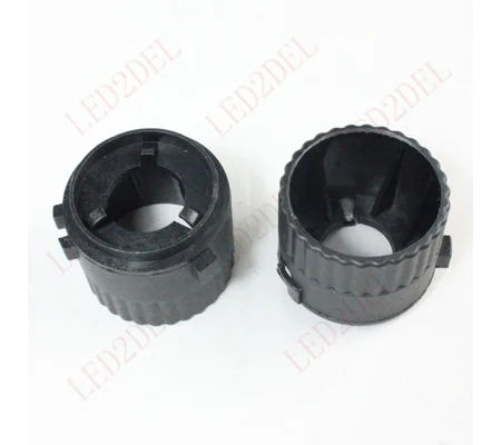 VW Golf MK6 & Jetta MK 6, Hid Bulb Holder Adapters Pair