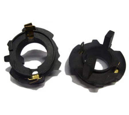 VW Golf MK 5 & Jetta MK 5, Hid Bulb Holder Adapters Pair