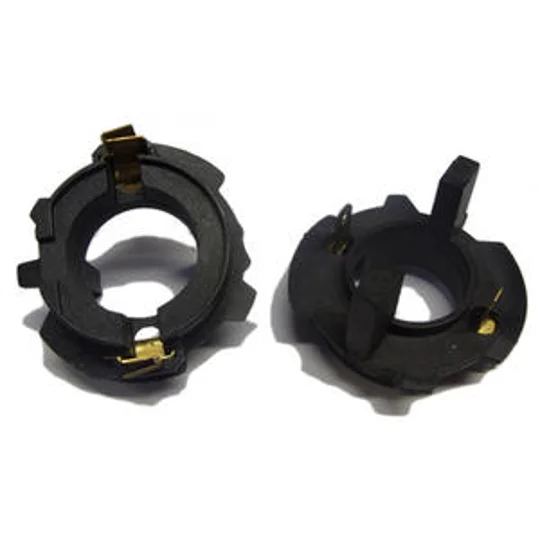 VW Golf MK 5 & Jetta MK 5, Hid Bulb Holder Adapters Pair