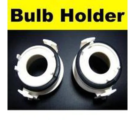 BMW E46 3 series Yrs 98-04, Hid Bulb Holder Adapters Pair