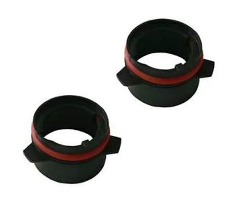 BMW E39 5 Series Yrs 96-03, Hid Bulb Holder Adapters Pair