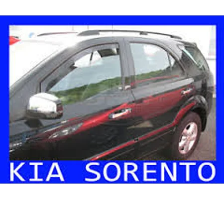 Kia Sorento Yrs 02-09 Brand New Heko 2 Piece Wind Deflectors