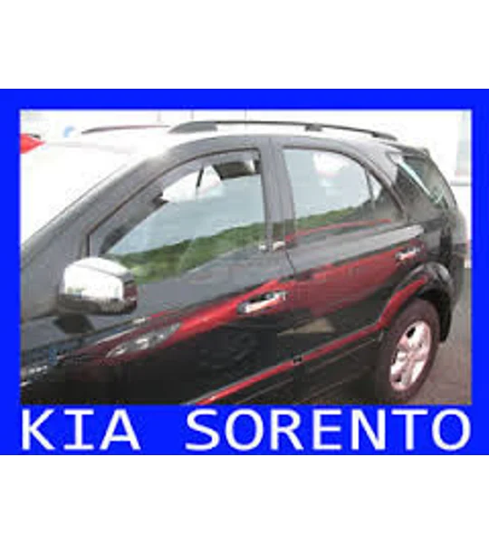 Kia Sorento Yrs 02-09 Brand New Heko 2 Piece Wind Deflectors