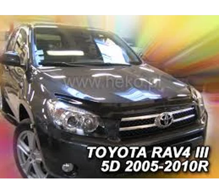 Toyota Rav 4 Yrs 06-12 Brand New Heko 4 Piece Wind Deflectors