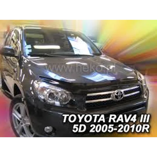 Toyota Rav 4 Yrs 06-12 Brand New Heko 4 Piece Wind Deflectors