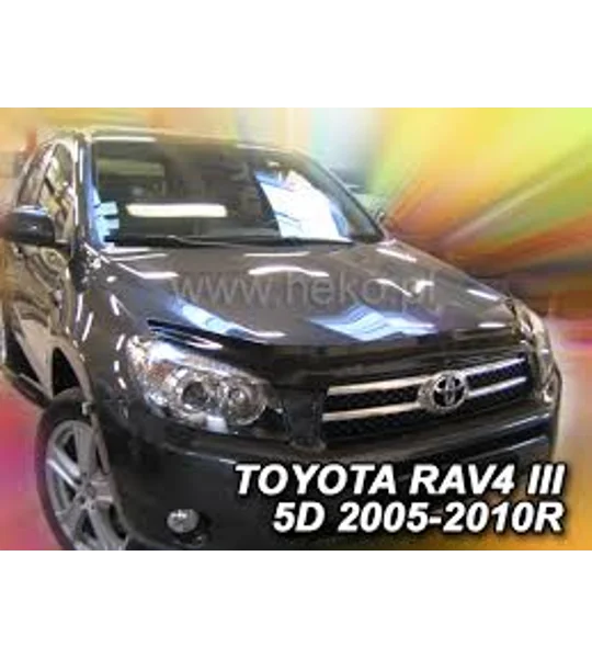 Toyota Rav 4 Yrs 06-12 Brand New Heko 4 Piece Wind Deflectors
