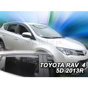 Toyota Rav 4 Yrs 13-on Brand New Heko 4 Piece Wind Deflectors 29632