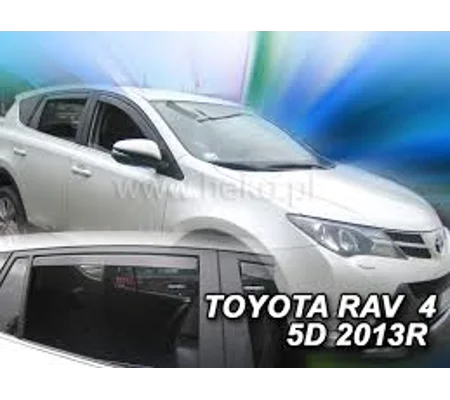 Toyota Rav 4 Yrs 13-on Brand New Heko 4 Piece Wind Deflectors 29632