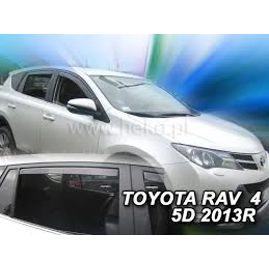 Toyota Rav 4 Yrs 13-on Brand New Heko 4 Piece Wind Deflectors 29632