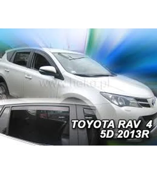 Toyota Rav 4 Yrs 13-on Brand New Heko 4 Piece Wind Deflectors 29632