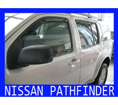 Nissan Pathfinder Yrs 05-12 Brand New Heko 4 Piece Wind Deflectors