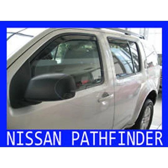 Nissan Pathfinder Yrs 05-12 Brand New Heko 4 Piece Wind Deflectors
