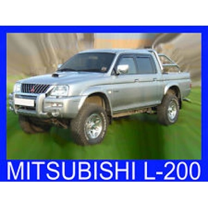 Mitsubishi L200 Yrs 99-06 Brand New Heko 4 Piece Wind Deflectors