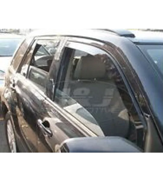 Suzuki Vitara Yrs 05-14 Brand New Heko 4 Piece Wind Deflectors