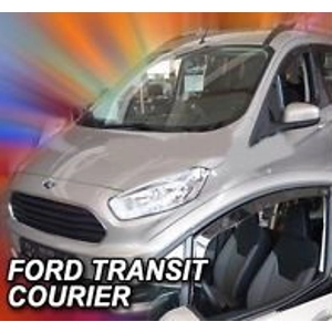 Ford Transit Courier Yrs 13- Brand New Heko 2 Piece Wind Deflectors