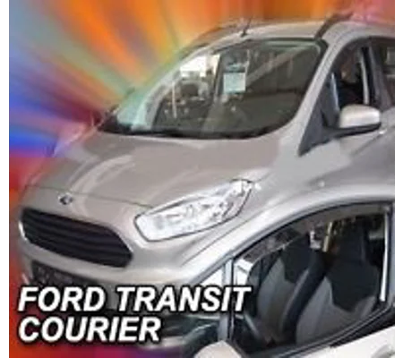 Ford Transit Courier Yrs 13- Brand New Heko 2 Piece Wind Deflectors