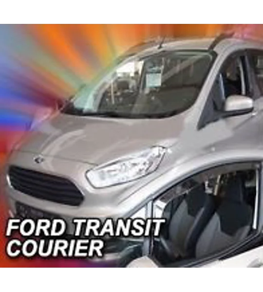 Ford Transit Courier Yrs 13- Brand New Heko 2 Piece Wind Deflectors