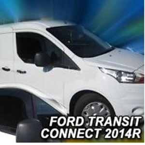Ford Transit Connect Yrs 14- Brand New Heko 2 Piece Wind Deflectors