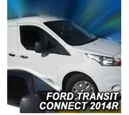 Ford Transit Connect Yrs 14- Brand New Heko 2 Piece Wind Deflectors